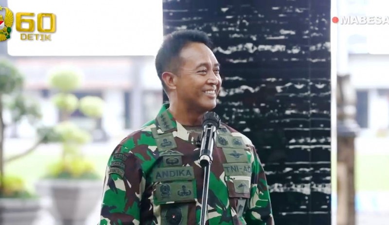 Panglima TNI Ingin Modernisasi Alutsista TNI Berbasis Digital